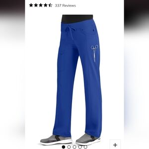 Straight Leg Drawstring Cargo Pants